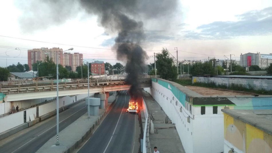 Одноэтажные возгорания