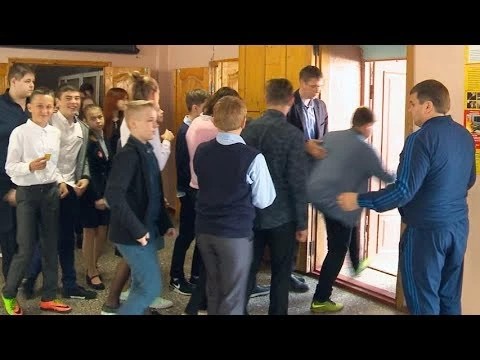 Учебная тревога в школе №11