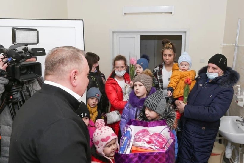 Прибывшие из Донбасса прошли карантин