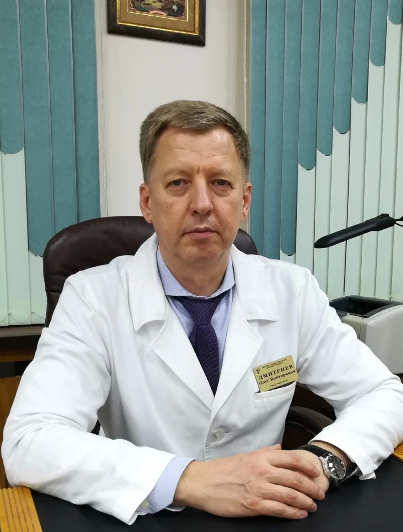 Колонка главврача - на вопросы жителей отвечает главный врач Сергиево-Посадской районной больницы Олег Дмитриев