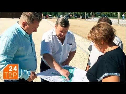 В Хотькове строят новый стадион