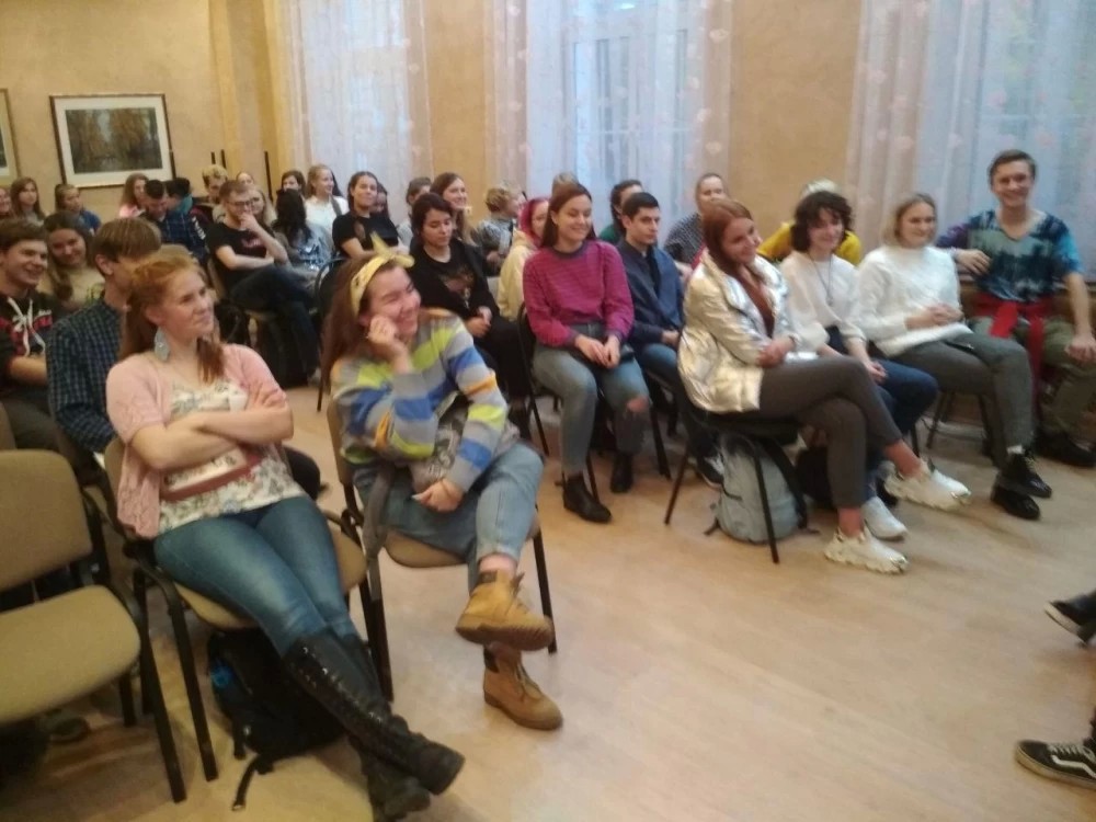 Старт волонтёрского проекта «Моя_К» состоялся 4 октября в библиотеке им. Розанова
