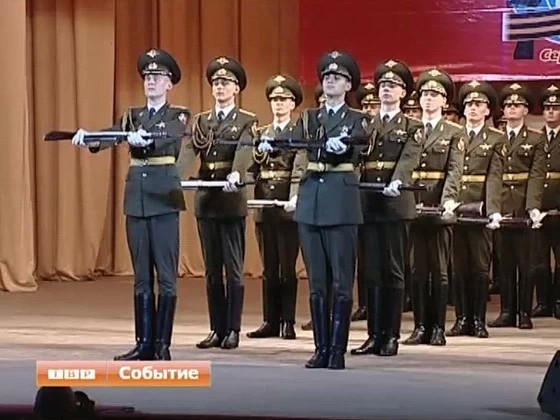 К 70-летию обороны Москвы. На торжественный вечер памяти Сергиево-Посадское «Боевое братство» пригласило ветеранов трёх войн
