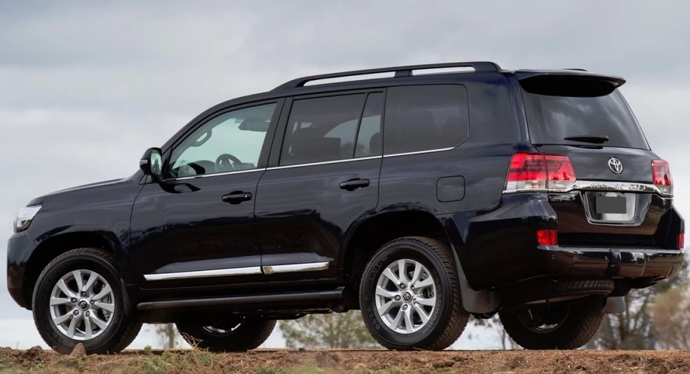 Угнан  внедорожник Toyota Land Cruiser 200