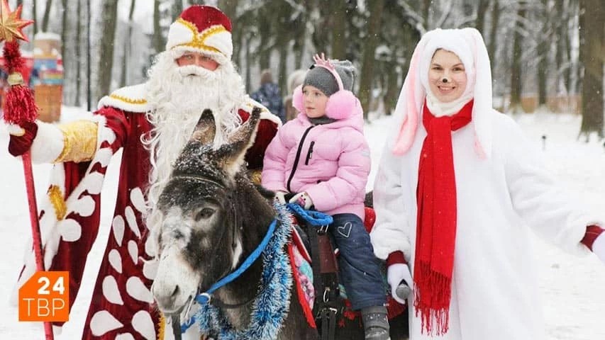 Свыше 27 тысяч человек посетило парк «Скитские пруды» в новогодние праздники