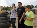 Стреляли лазером