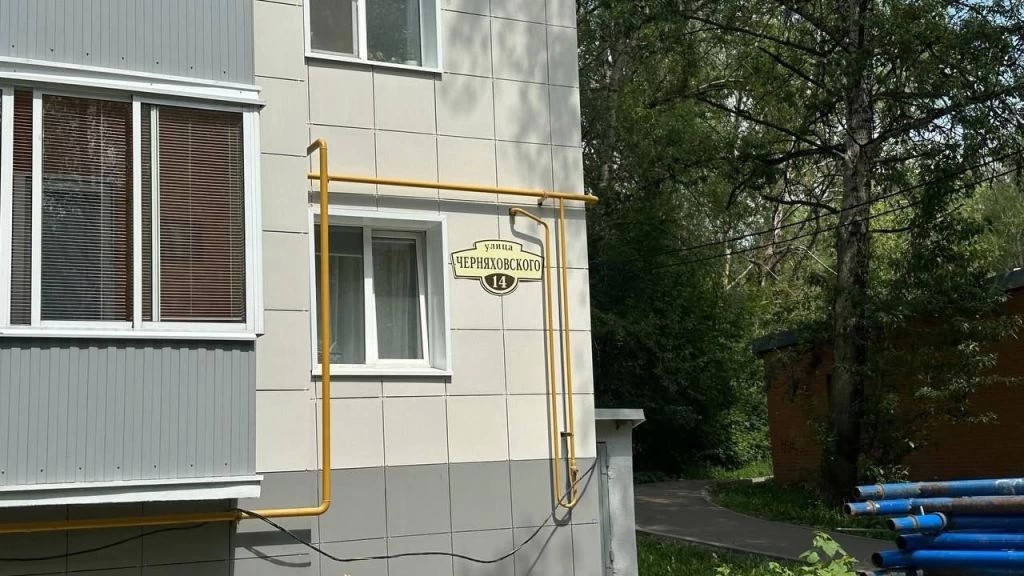 Капитальный ремонт дома №14.