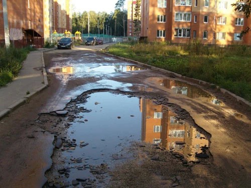 Ямы ушли под снег. «Яма недели» уходит на каникулы.