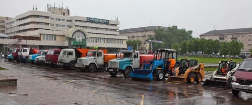 У коммунальщиков прибавление