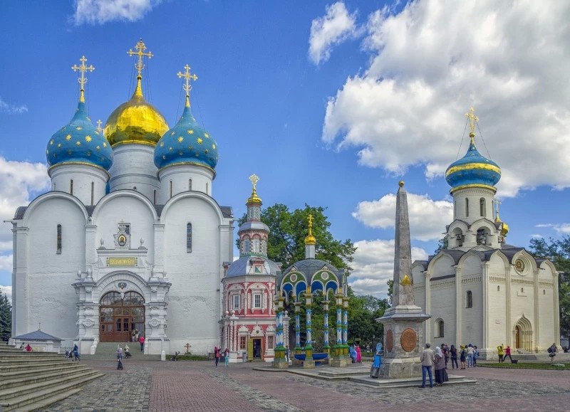 Умер еще один насельник Троице-Сергиевой лавры