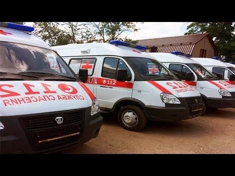 Четыре новые машины получила станция Скорой помощи