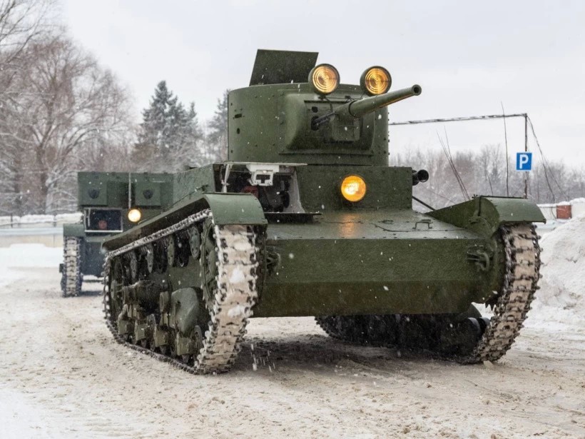 23 февраля в Музее Техники Вадима Задорожного состоится «Парад военной техники»