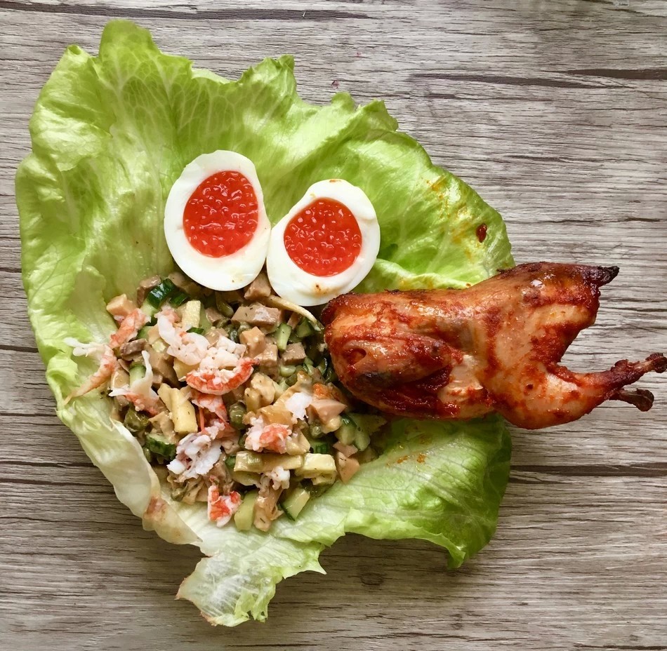Провожаем и накрываем