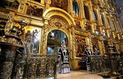 Патриарх обратился к верующим в Сергиевом Посаде