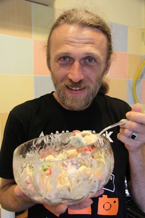 Фруктовый салат на культурной карте