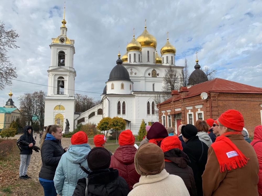 Пенсионеры посетили музеи по программе «Активное долголетие»