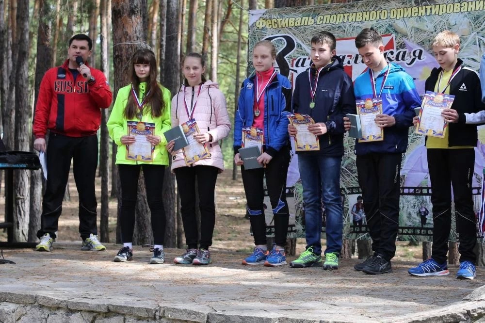 Арина Чухаленко и Илья Казаков из 18 школы стали призёрами Всероссийских соревнований по спортивному ориентированию