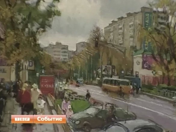 Юбилейная выставка работ Леонида Демина открылась в Сергиевом Посаде