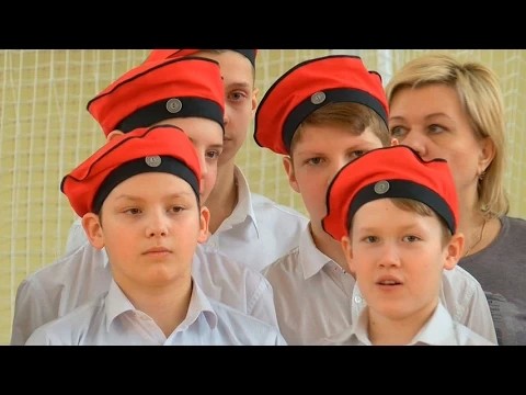 В Сергиевом Посаде прошёл первый слёт «Юнармии»