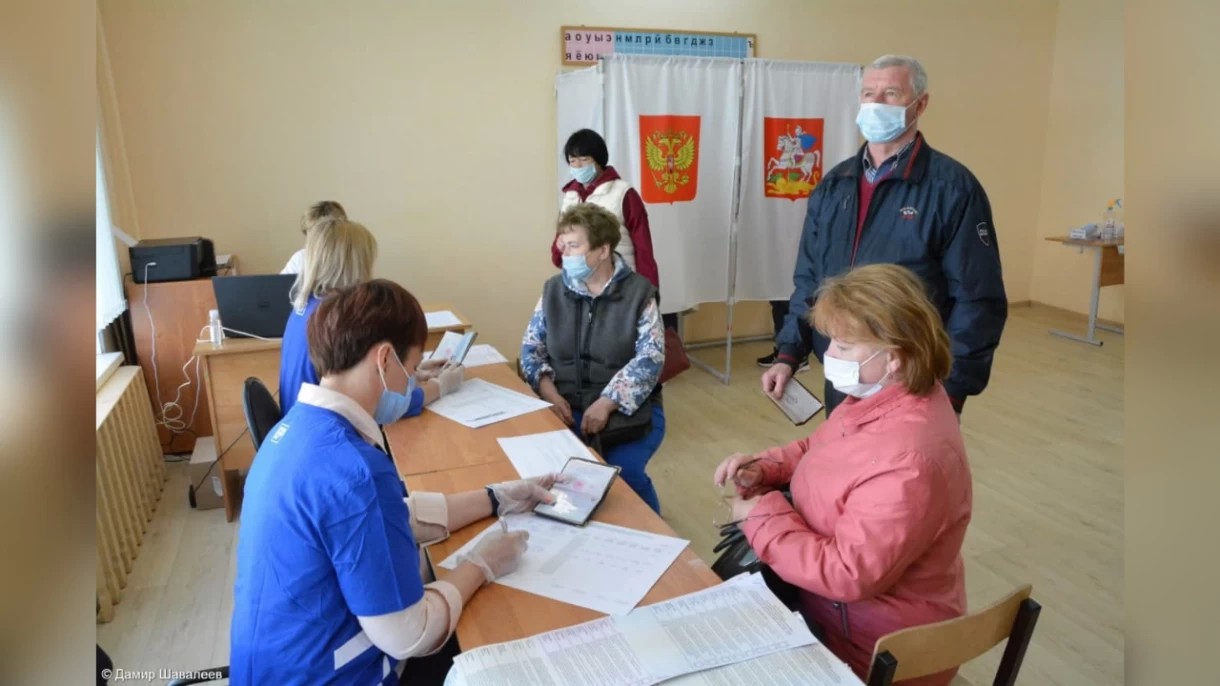 В Сергиево-Посадском округе проходит предварительное голосование по выборам кандидатов от Единой России в Госдуму и Мособлдуму