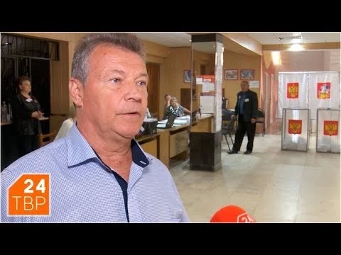 Состоялись выборы главы Краснозаводска