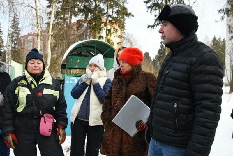 Депутаты Сергиева Посада проводят встречи с жителями дворов, в которых запланировано благоустройство