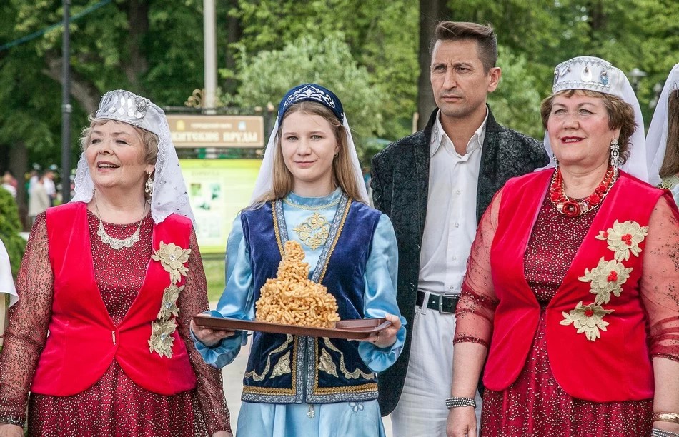 В Сергиевом Посаде отгремел Сабантуй