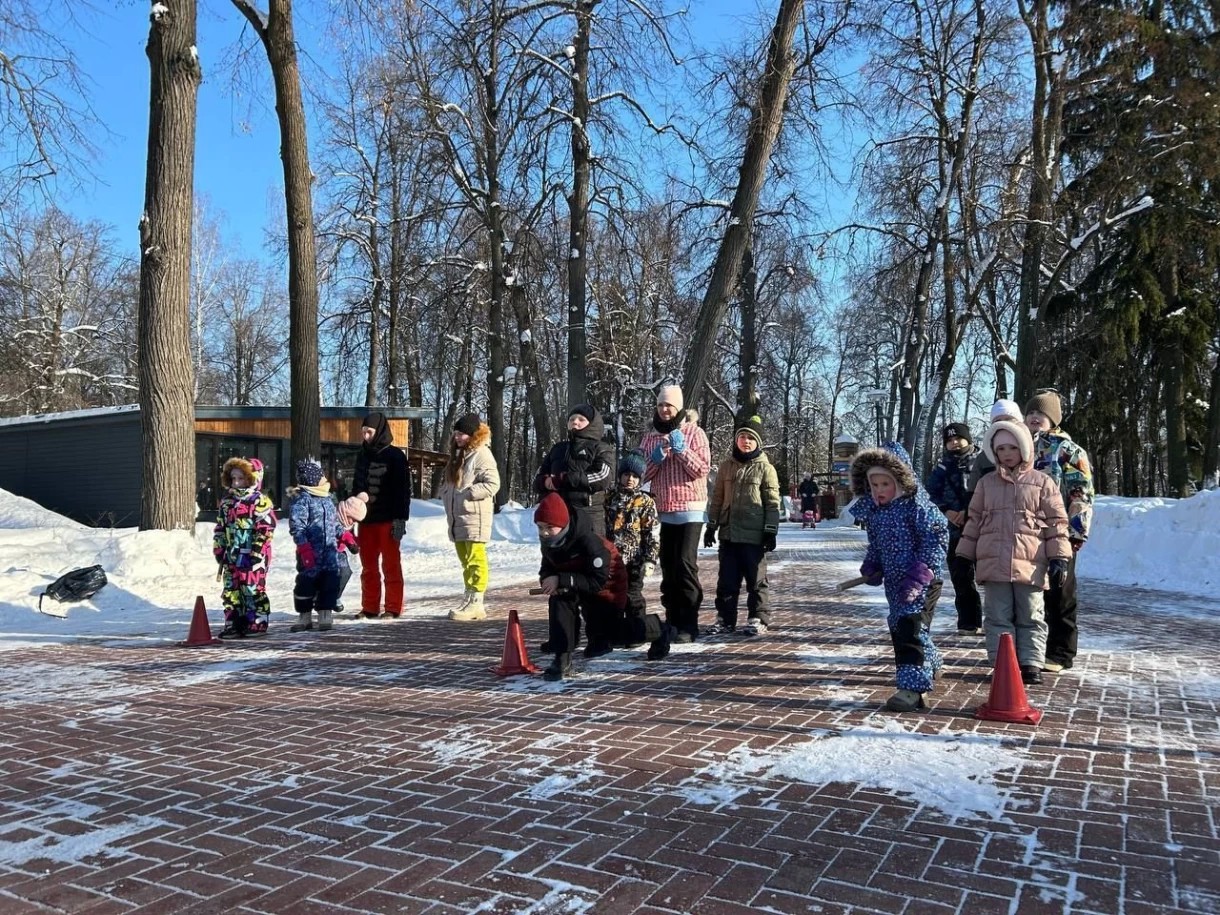 Мероприятие «Стартуют все!» прошли вчера в городских парках «Скитские пруды» и «Покровский»