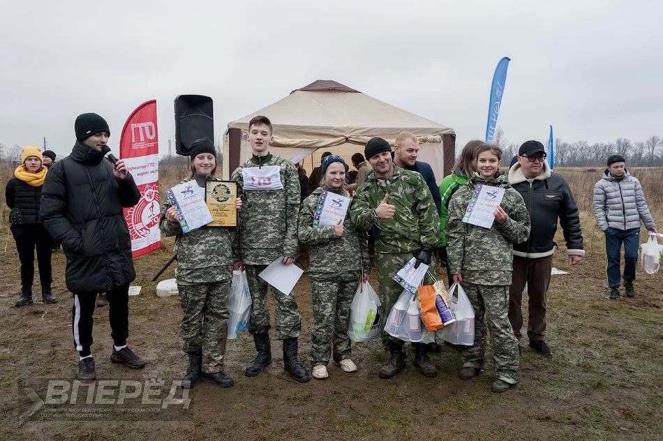 Выжили в Черниговском лесу