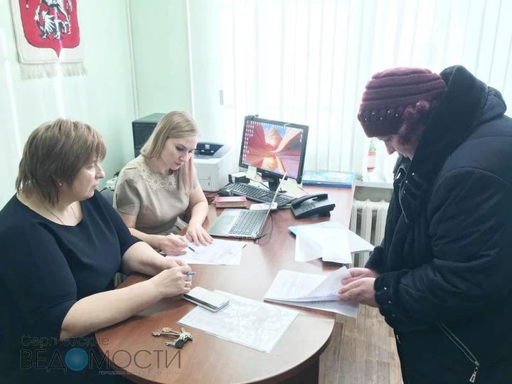 На приеме у адвоката