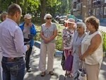 Глава района выслушал проблемы Конкурсного