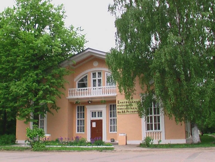 1 июня в библиотеке им. В. Розанова открывается сезон краеведческих экскурсий
