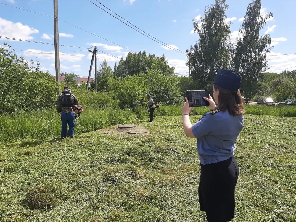 Более 20 территорий общего пользования окошено по предписаниям Госадмтехнадзора в Сергиево-Посадском г.о.
