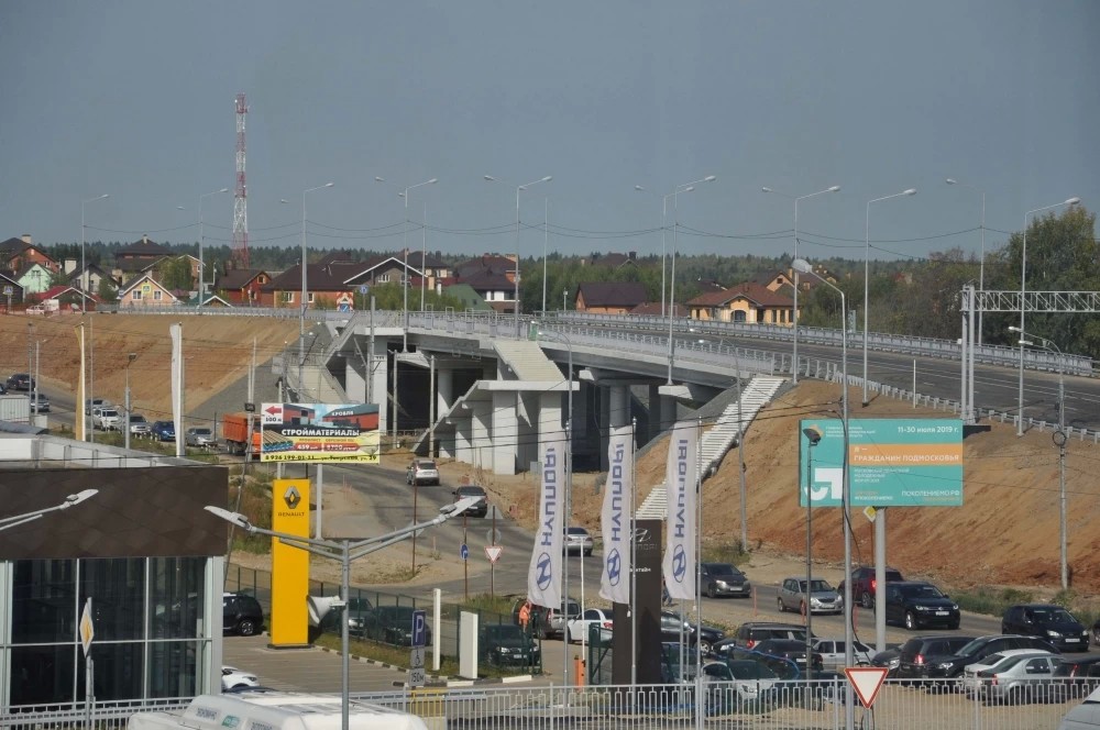 Открыто движение по Деулинскому мосту