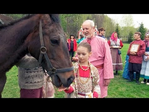 В Семхозе встретили Егория вешнего