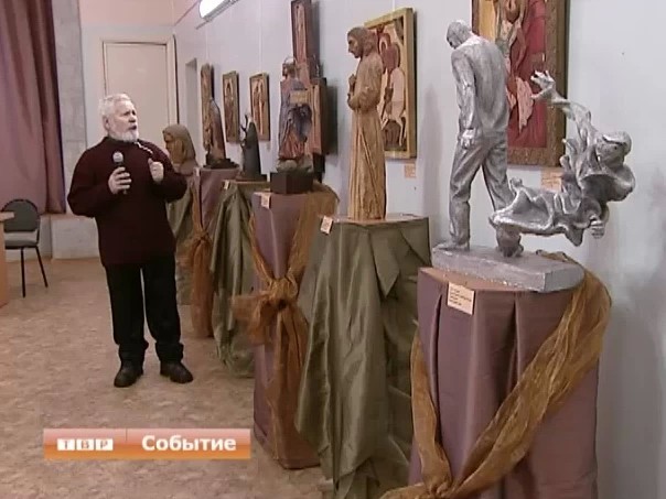 Сергиевопосадский художник Анатолий Сысолов оказался еще и философом