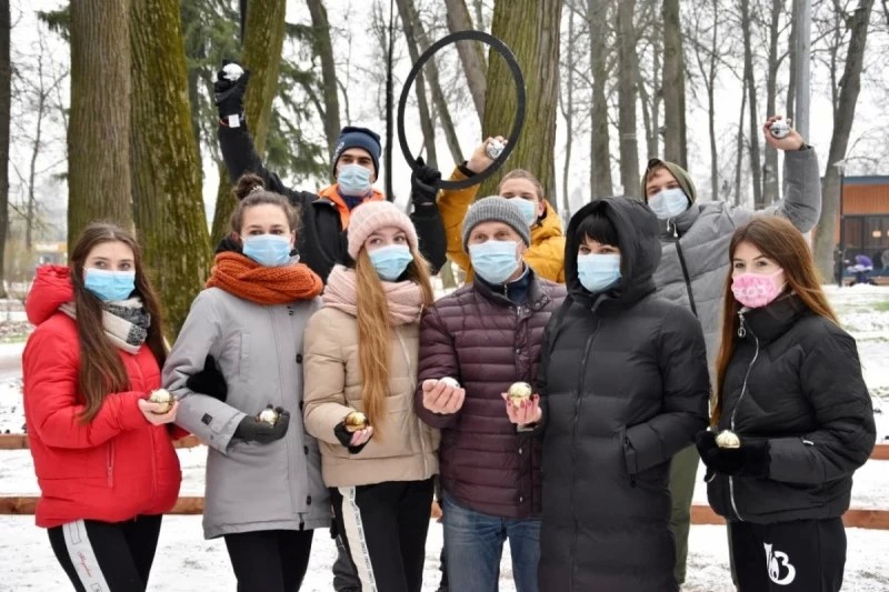 Сыграть в петанк теперь можно в парке "Скитские пруды"