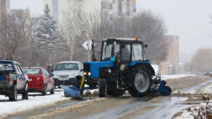Сергиев Посад в отстающих по уборке снега