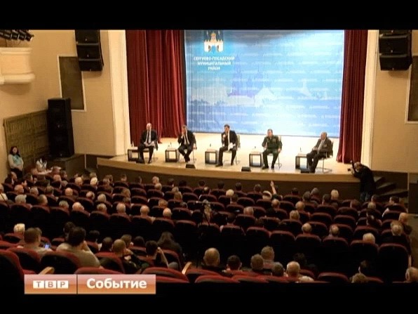 Сергей Пахомов встретился с жителями микрорайона Ферма