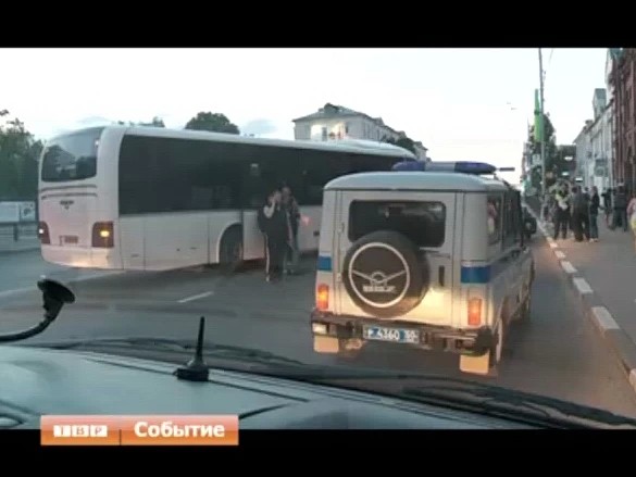 Тревожная полицейская пятница