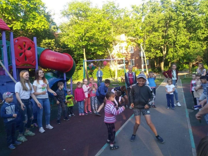 Лето началось с праздника