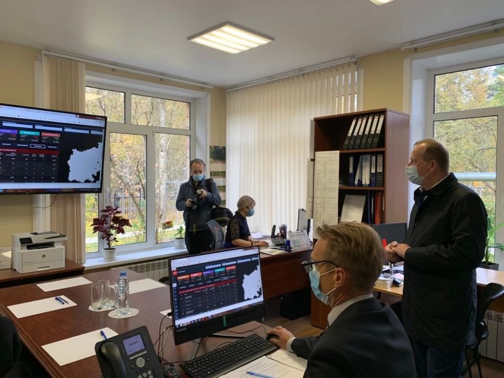 За неделю посредством ЦУР обработано 11 736 обращений по содержанию территорий Подмосковья в чистоте и порядке