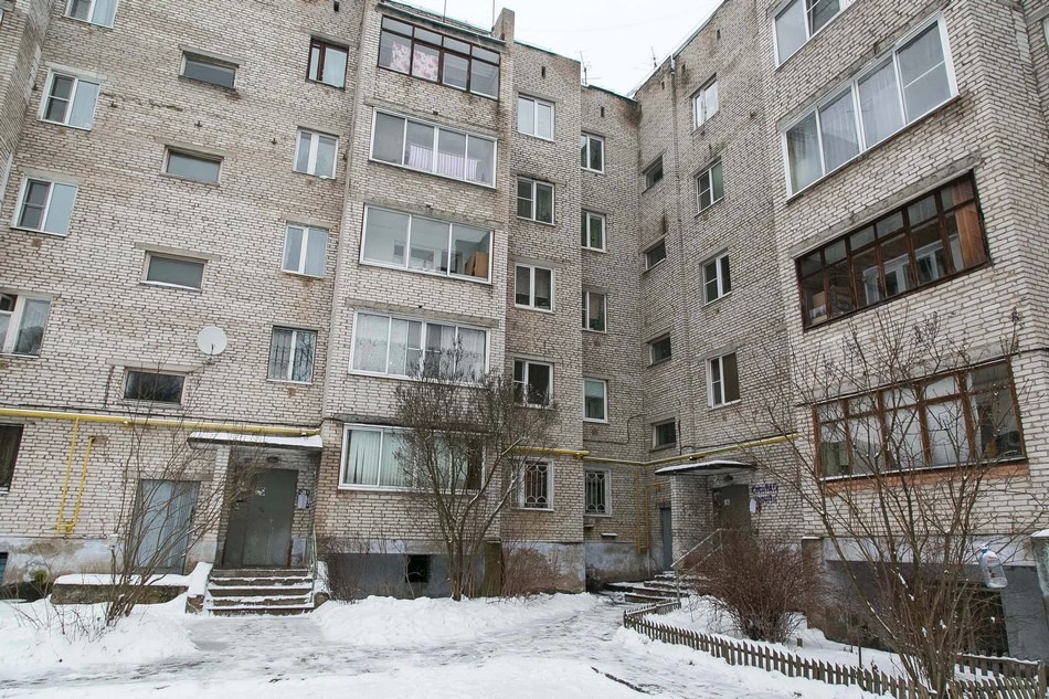 О новой УК жильцы узнали случайно