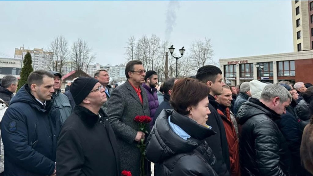 Александр Тиханов: «Чтим память тех, кто отдал жизнь за нашу Родину!