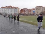 Сотрудники МЧС сдали нормы ГТО