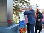 В Сергиевом Посаде военные годы вспоминают на новых мемориалах