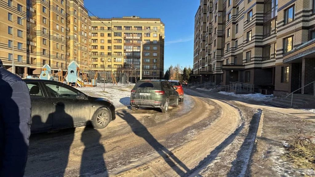 Депутатский объезд. Уборка дворов, ул. Владимирская