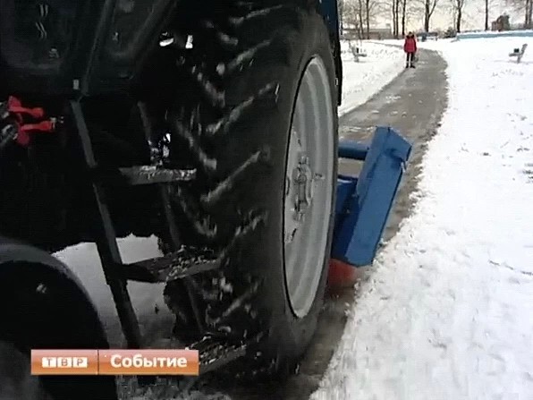 Шеметовское поселение получило новую технику