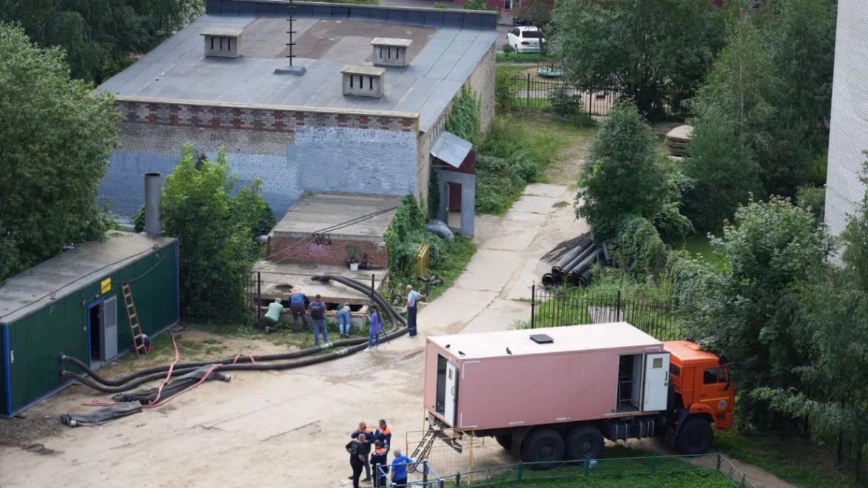 Две блочно-модульные дизельные котельные прибыли в Сергиев Посад