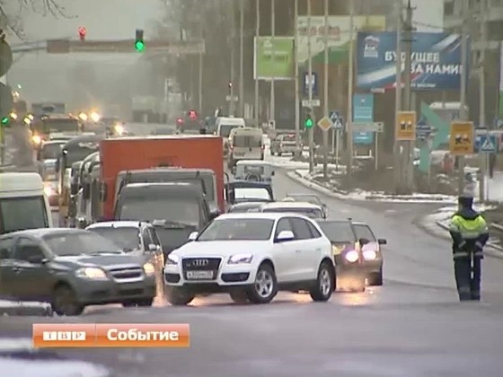 Ложное заминирование в утренний “час пик” на полтора часа парализовало движение транспорта в центре Сергиева Посада